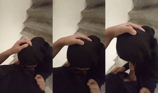 Kumpulan bokep jilbab malay blowjob ditangga